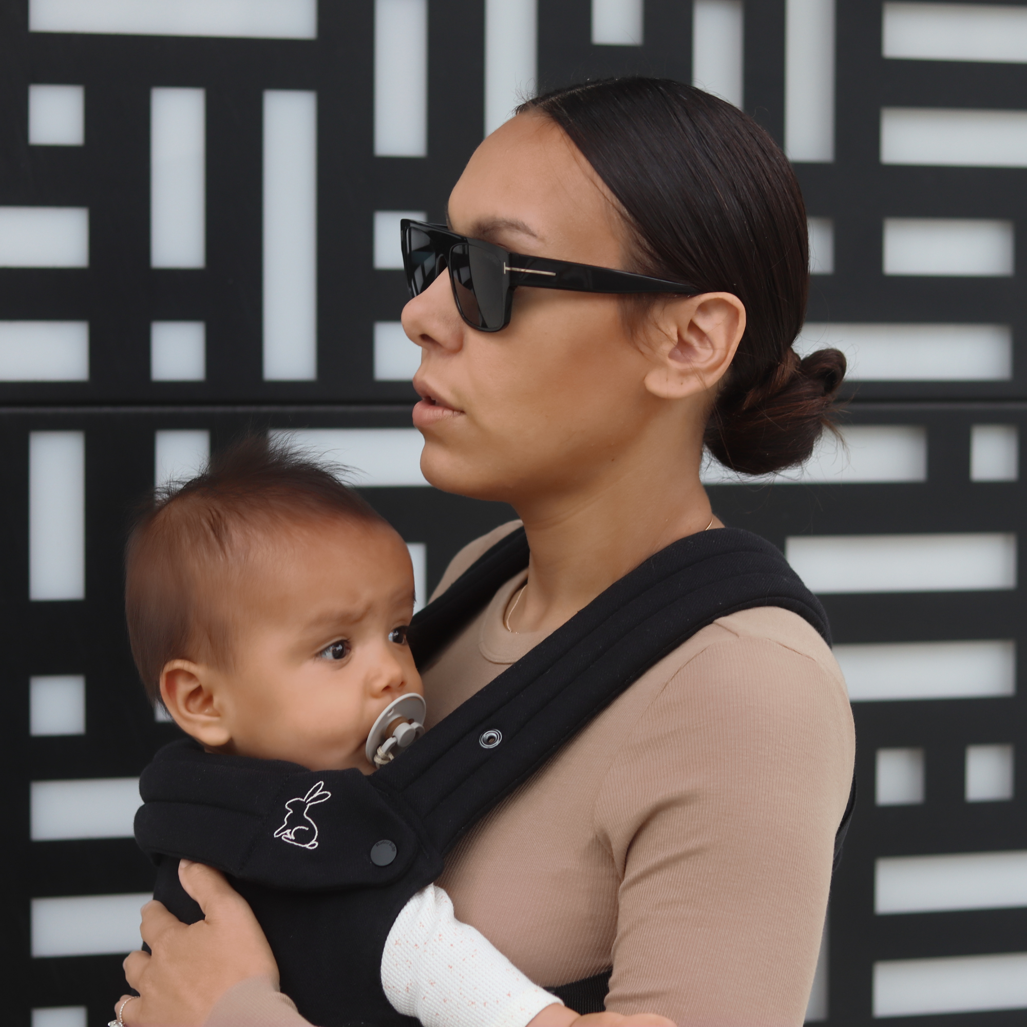 mikiHOUSE FIRST BABY CARRIER ブラック first baby carrier – ミキハウスオフィシャルサイト