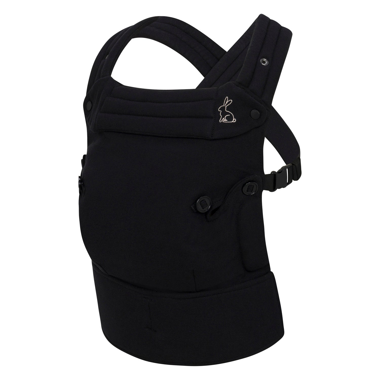 Black Baby Carrier for Everyday Use | Harlow Baby